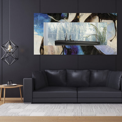 Corwin Glass Rectangle Mirror