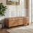 Ottoman Bench With Storage,Rubber Wood Legs-718034638
