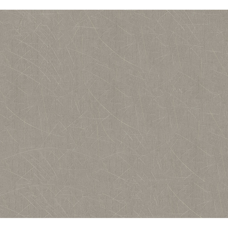Rouleau de papier peint L 33 pi x l 27 po Markevious, Beige / clair / brun