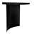 Concave Metal Dining Table