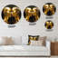 Décoration murale Couple s'embrassant IV-88599713