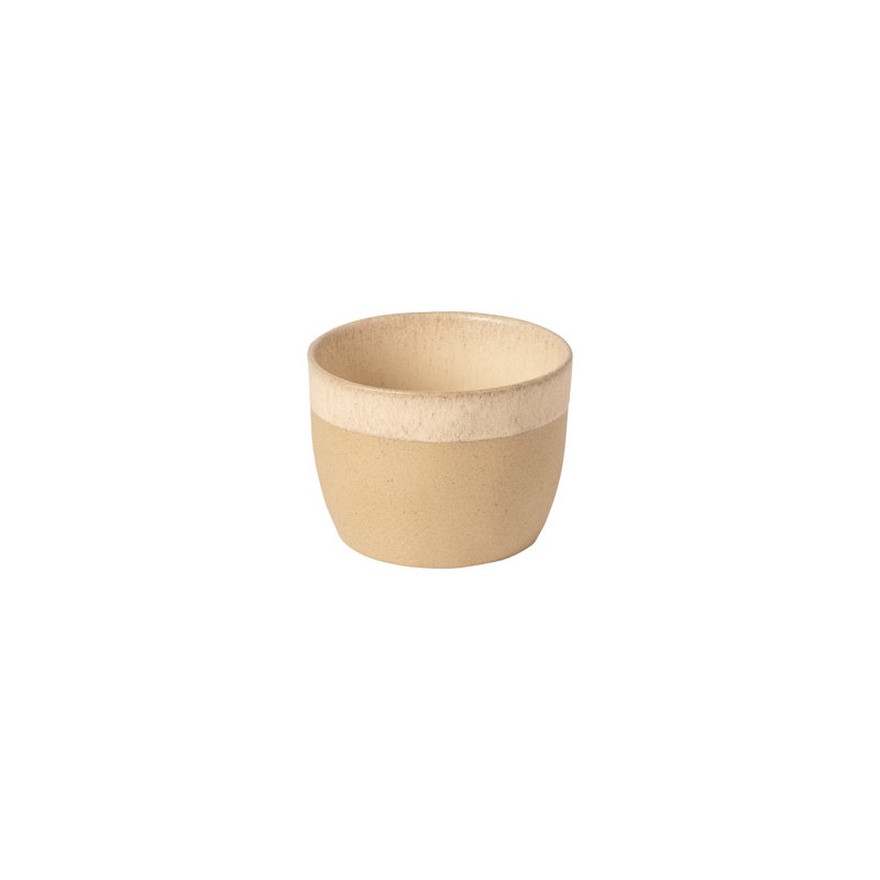 Tasses à latte, Jaune champagne