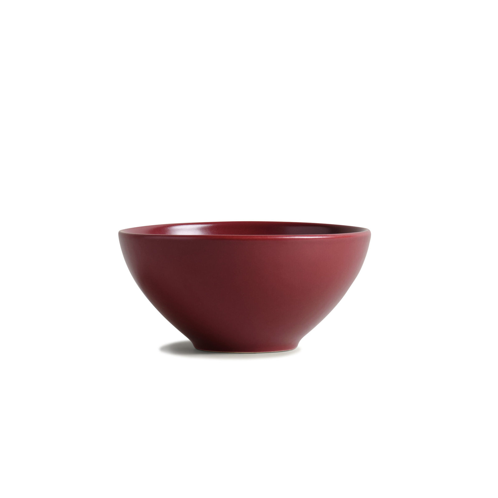 Stoneware Cereal Bowl, Plum