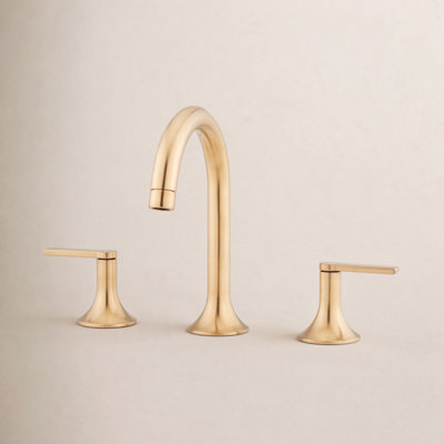Lentz Widespread Bathroom Faucet