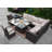 8 - Person Patio Conversation Set with Cushions
