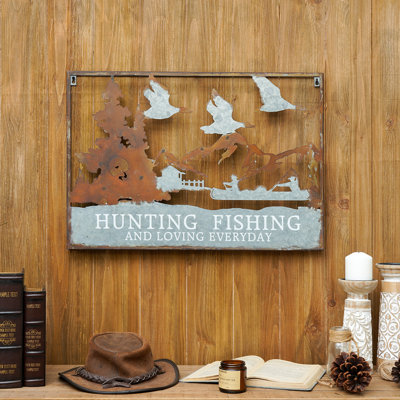 Coastal Landscape & Nature Wall Decor on Metal