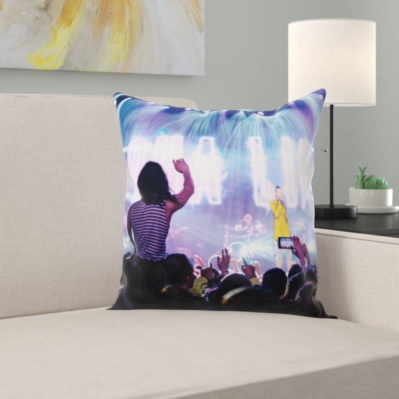 Coussin décoratif artist
