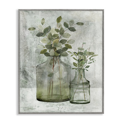 «Plant Botanical Bunches Country Vase»