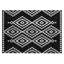 Tapis intérieur / extérieur rectangulaire 1 pi 8 po x 2 pi 6 po avec envers antidérapant-18263238
