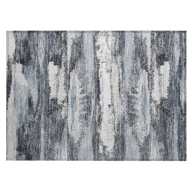 Aleighna Area Rug with Non-Slip Backing