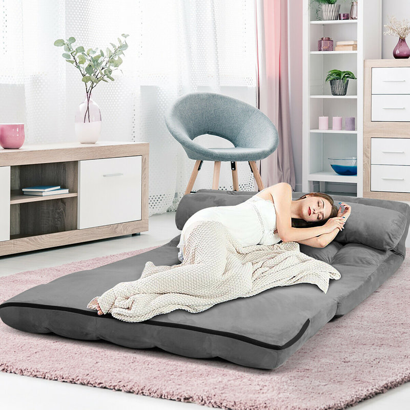 Chaise de jeu pour le sol, gris