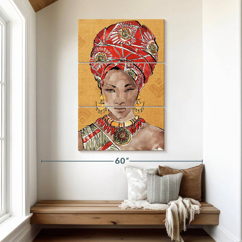 African Flair IV Warm