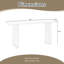 Élégante console avec placage de pin-1059935646