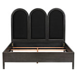 Arch Upholstered Bed