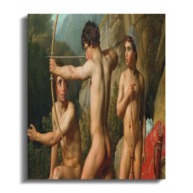 Crownover Wrapped Canvas Print Set, 20x30