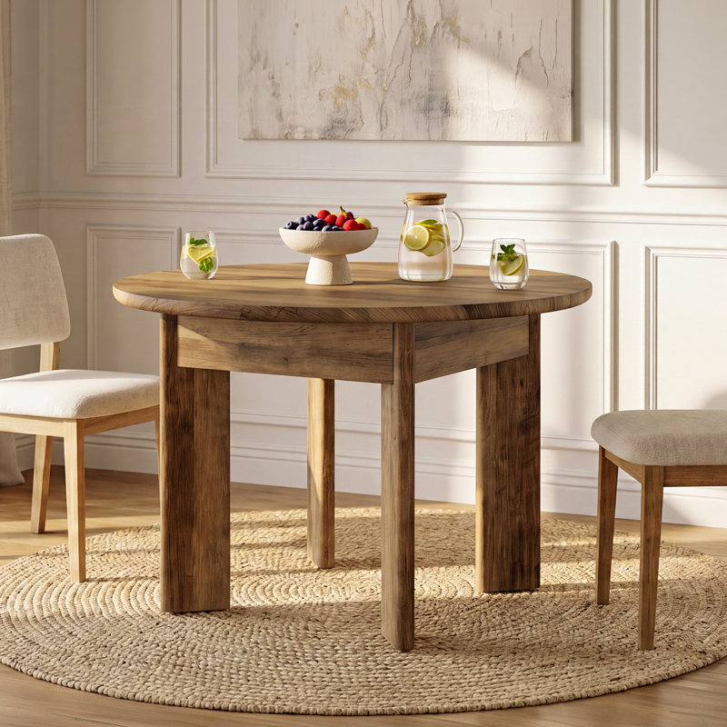 39" Round Dining Table