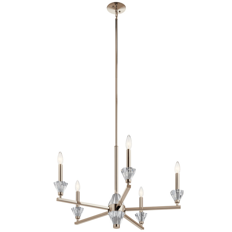 Lustre 5Lt, Nickel poli