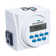 Hydrofarm TM01715D 7 Day 8 Programs Dual Outlet Digital Programmable Timer