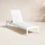 Chaise longue simple inclinable 76 po Aynura-29471484