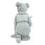 Statue de jardinière petite fille