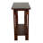Damius Solid Wood End Table-1325010681