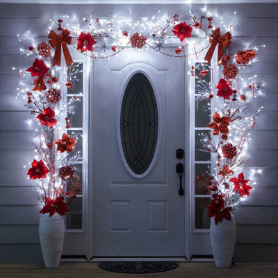 LED Climbing Vine Lighted Branches
