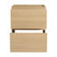 Meuble-lavabo sur pied 24 po avec tiroir double, armoire de salle de bain autoportante, bois d'ingénierie (meuble-lavabo sans comptoir)-1527315633