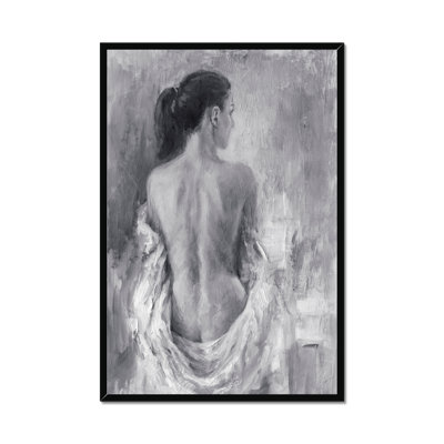 Draped Figure I by Ethan Harper - Painting