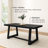 Linzy Pine Solid Wood Dining Table-415220498-415220511