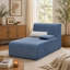 Chaise longue moderne avec conception modulaire personnalisable et support ergonomique-131248044