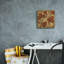 Toile épique Graffiti «Bold Branches 1» par Silvia Vassileva, 12 po x 12 po-194118339