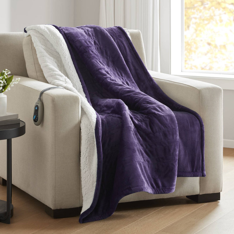 Jeté Beautyrest, Mauve