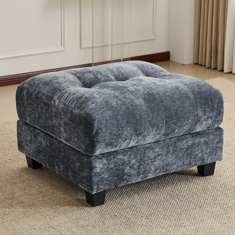 Ottoman For Bedroom ,Living Room, Blue