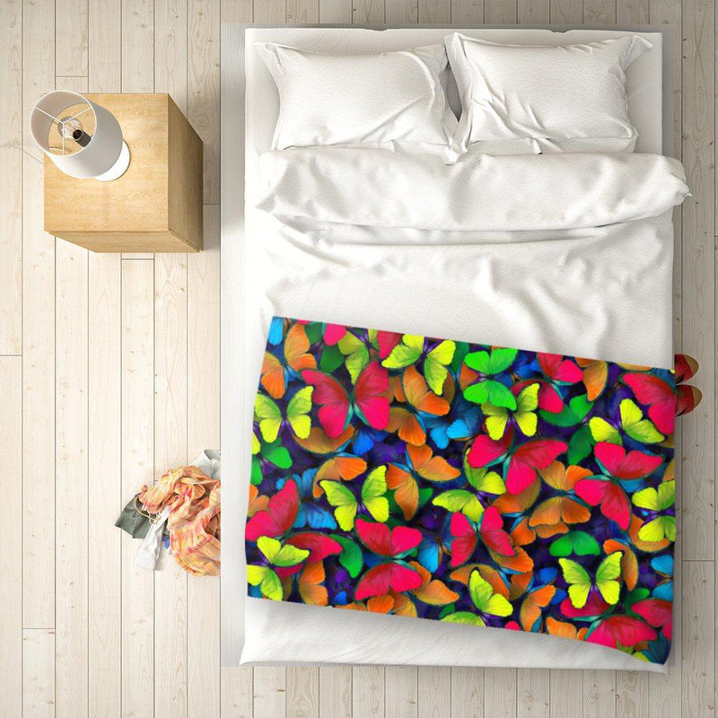 Trumann Plain Weave / Muslin Throw Blanket