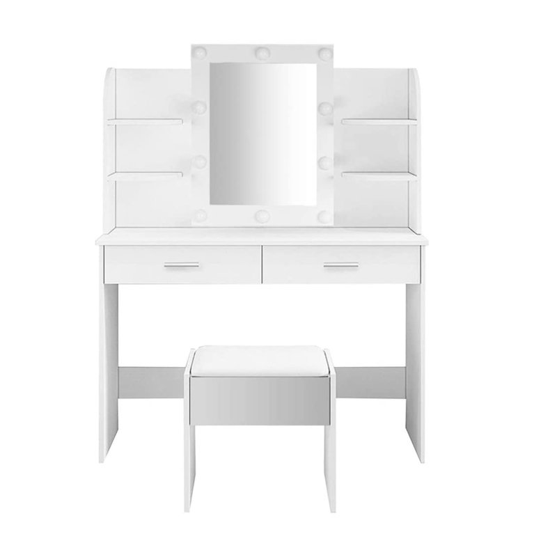 Germo Dressing Table with Mirror