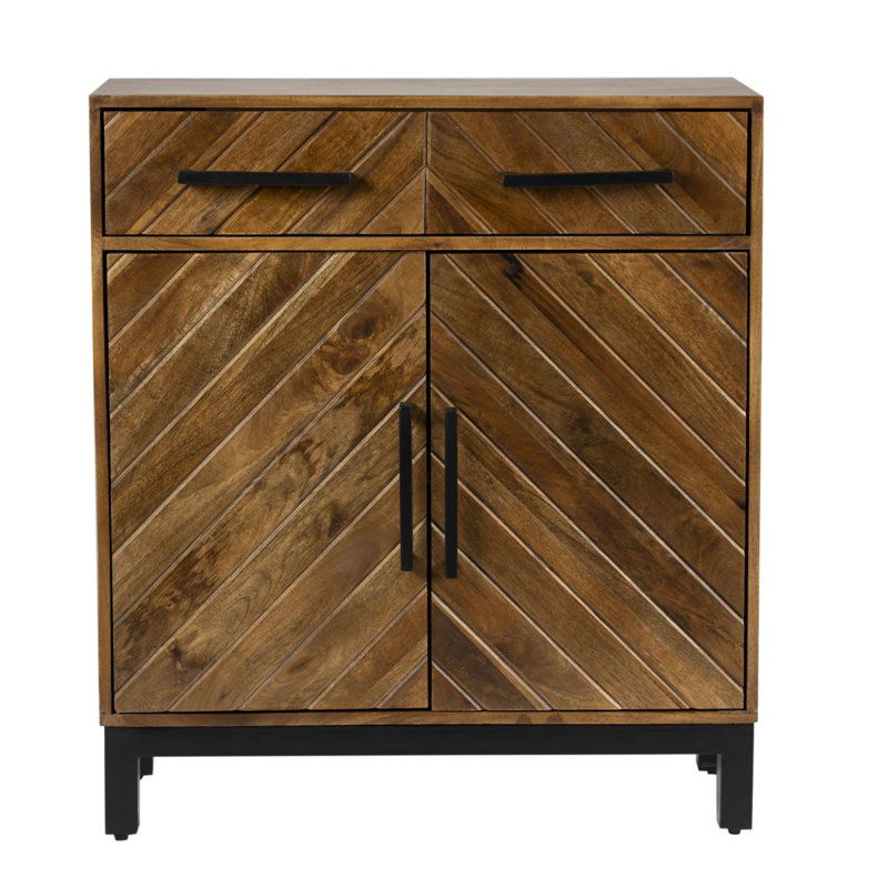 Cliffcrest 2 -Door 2 -Drawer Accent