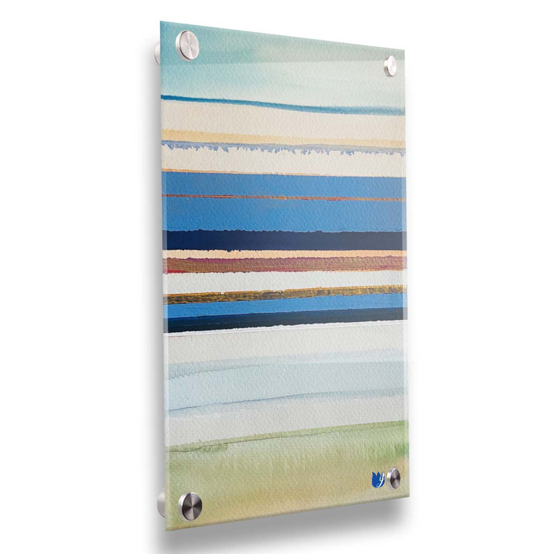 Boaters par JD Studio, Sans cadre en plastique / acrylique, Pas de tapis, H 20 po x l 30 po