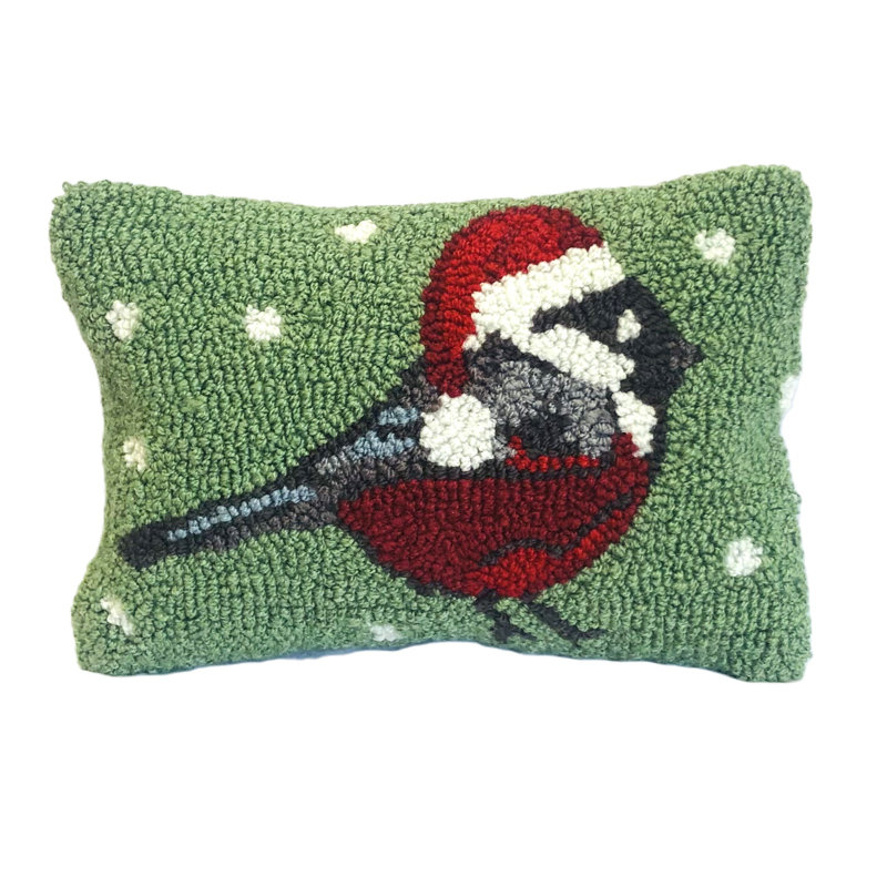 Coussin Chickadee