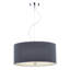 Kiera 3 - Light Polished Chrome Drum Pendant-13678163-14733211