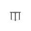 Jasper Outdoor Square Side Table