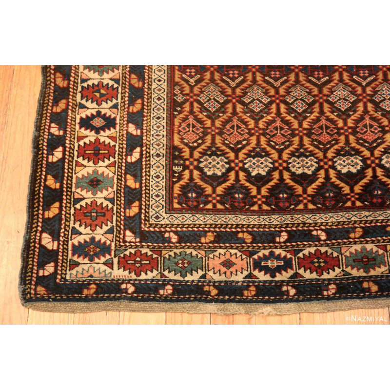 Magnifique tapis de couloir Kuba
