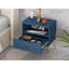 Raab 50cm W Manufactured Wood Bedside Table