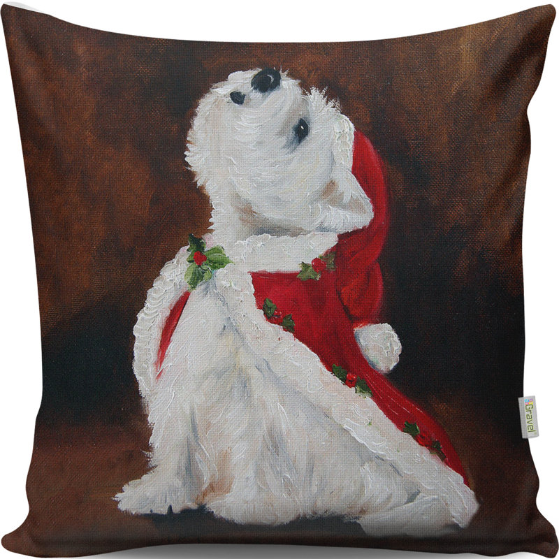 Coussin lavable de qualité supérieure, 17,0 x 17,0 pouces, 50% coton / 50% polyester, rembourrage en silicone, fermeture à glissière dissimulée | Doux, confortable et repassable | Parfait pour la décoration intérieure, le salon et la chambre à cou