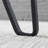 Round Metal Base Dining Table