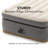 Intex Dura Beam Plus Fiber-Tech Elevated Air Mattress with Built-In Pump