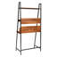 Bureau en bois massif avec huche Stultz