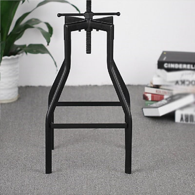 Tabouret pivotant à hauteur réglable