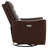 Gabi Genuine Leather Swivel Glider Power Recliner(Set of 2)-121435809