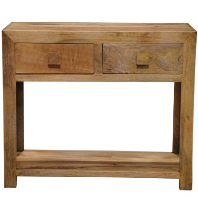 Munnar 90cm Solid Wood Console Table