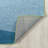 Maudrey Geometric Striped Orange/Green/Blue Rug-884742642
